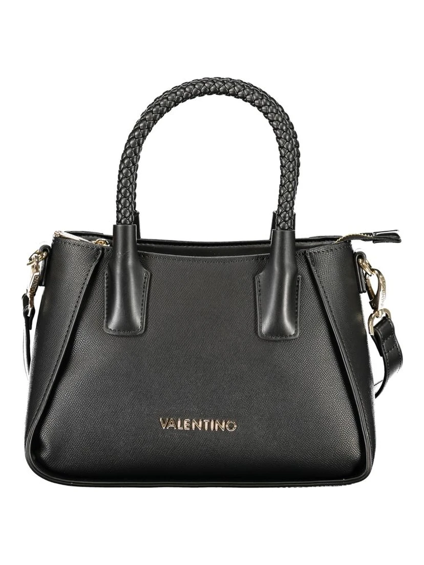 Black Polyethylene Handbag