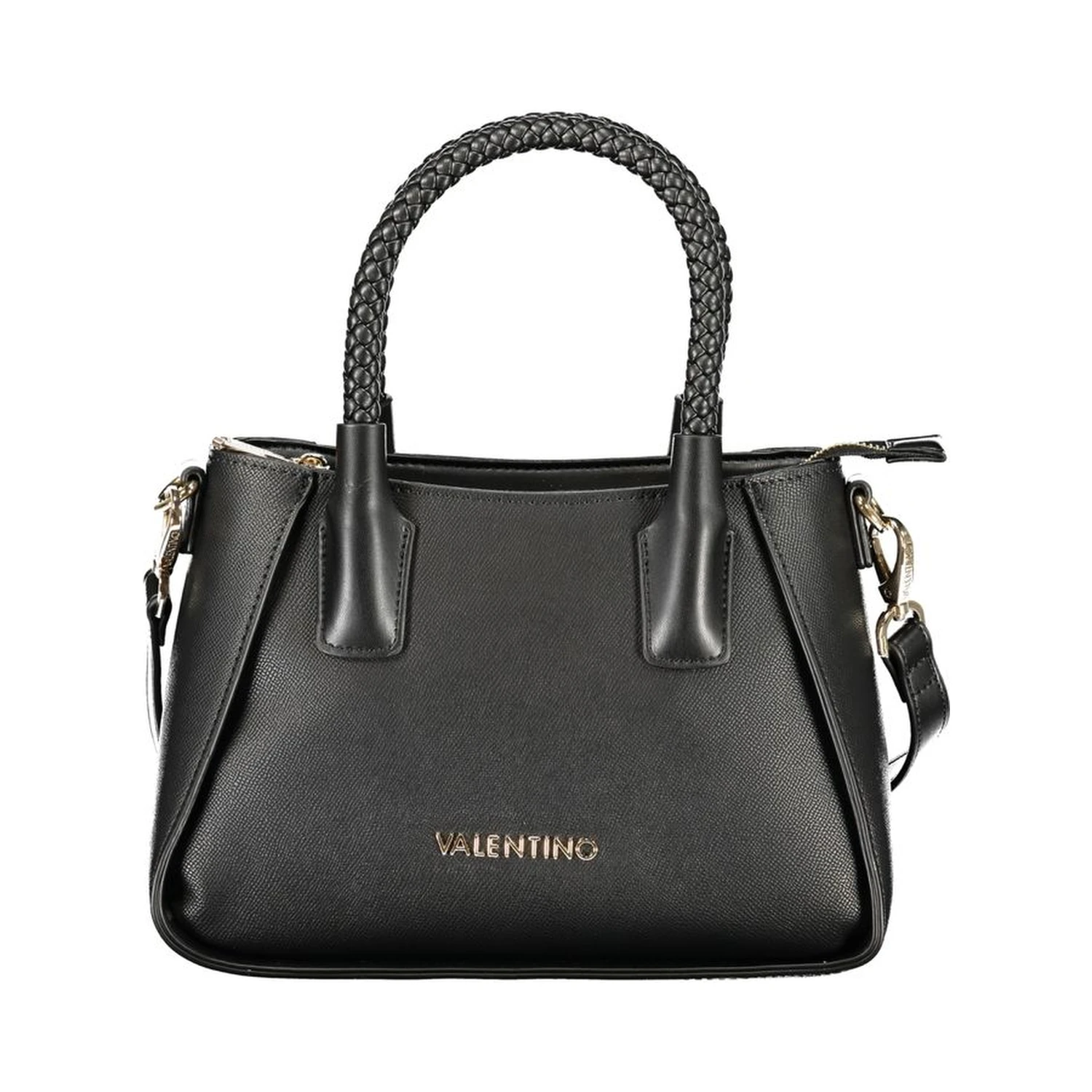Black Polyethylene Handbag