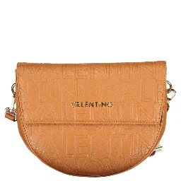 Brown Polyethylene Handbag