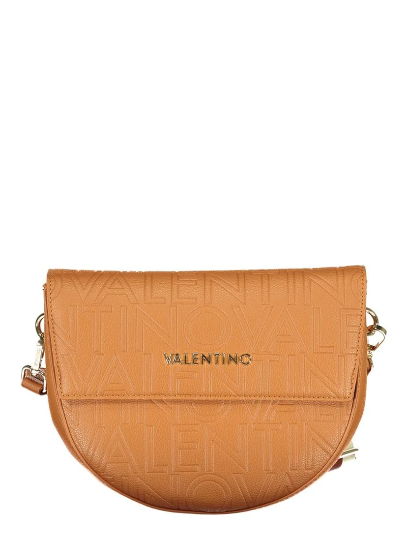 Brown Polyethylene Handbag