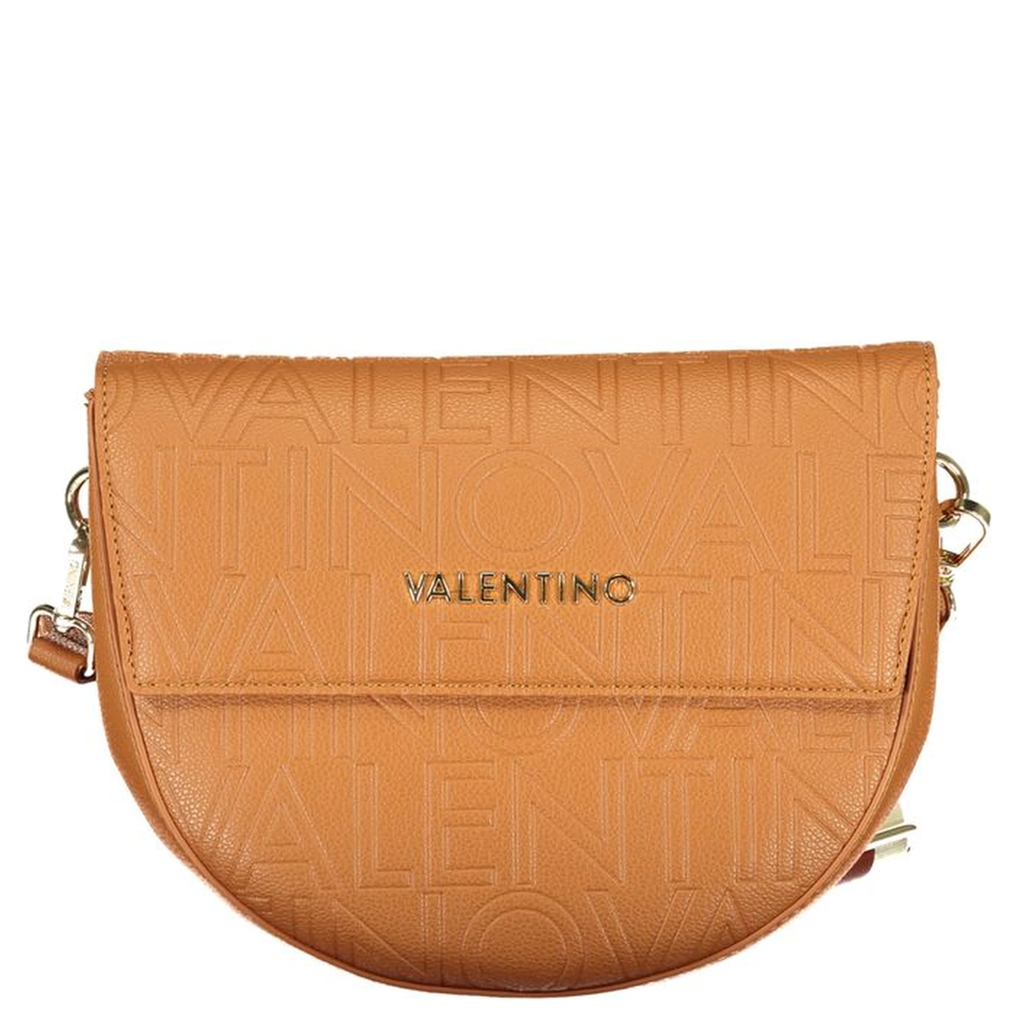 Brown Polyethylene Handbag