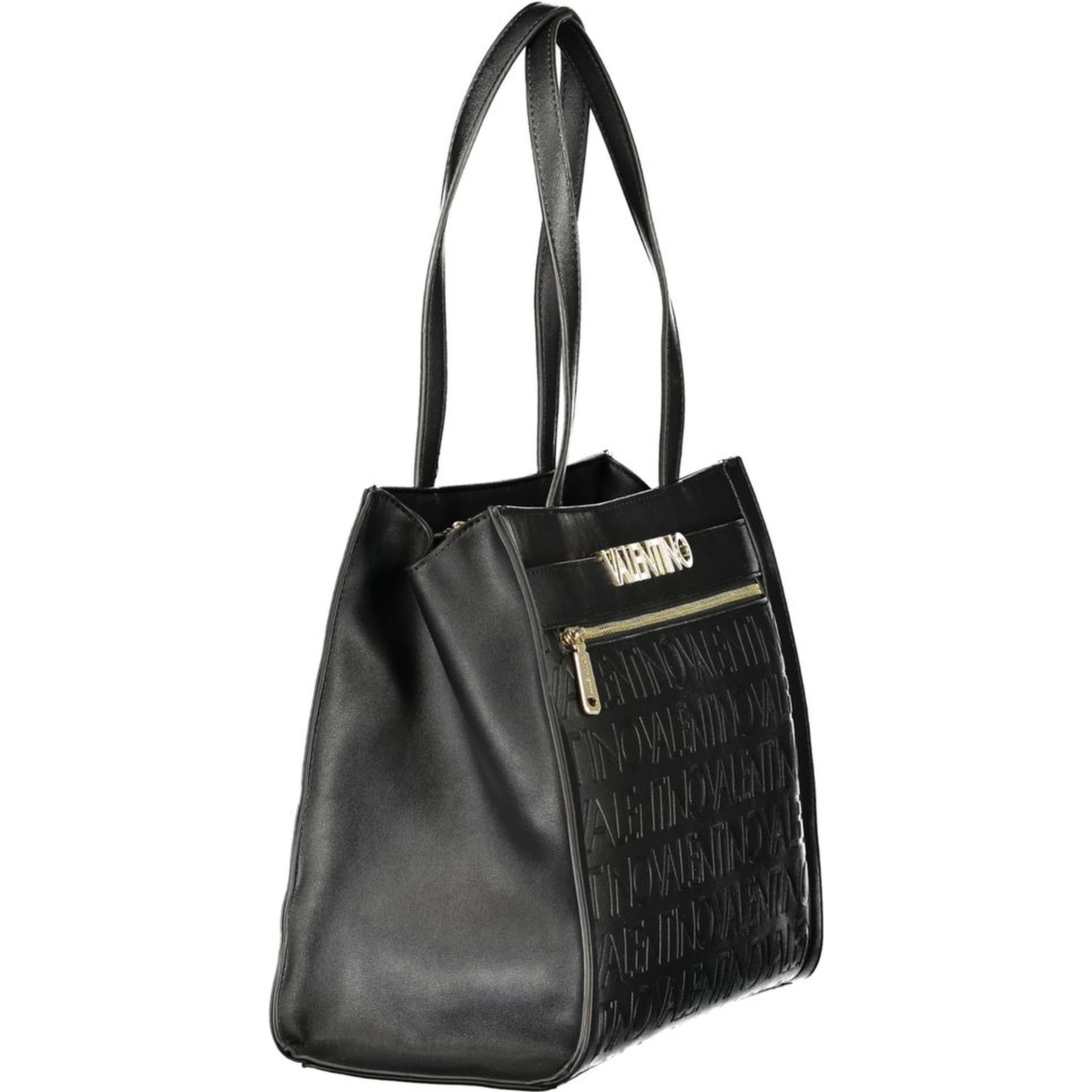 Black Polyethylene Handbag