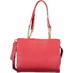 Red Polyethylene Handbag