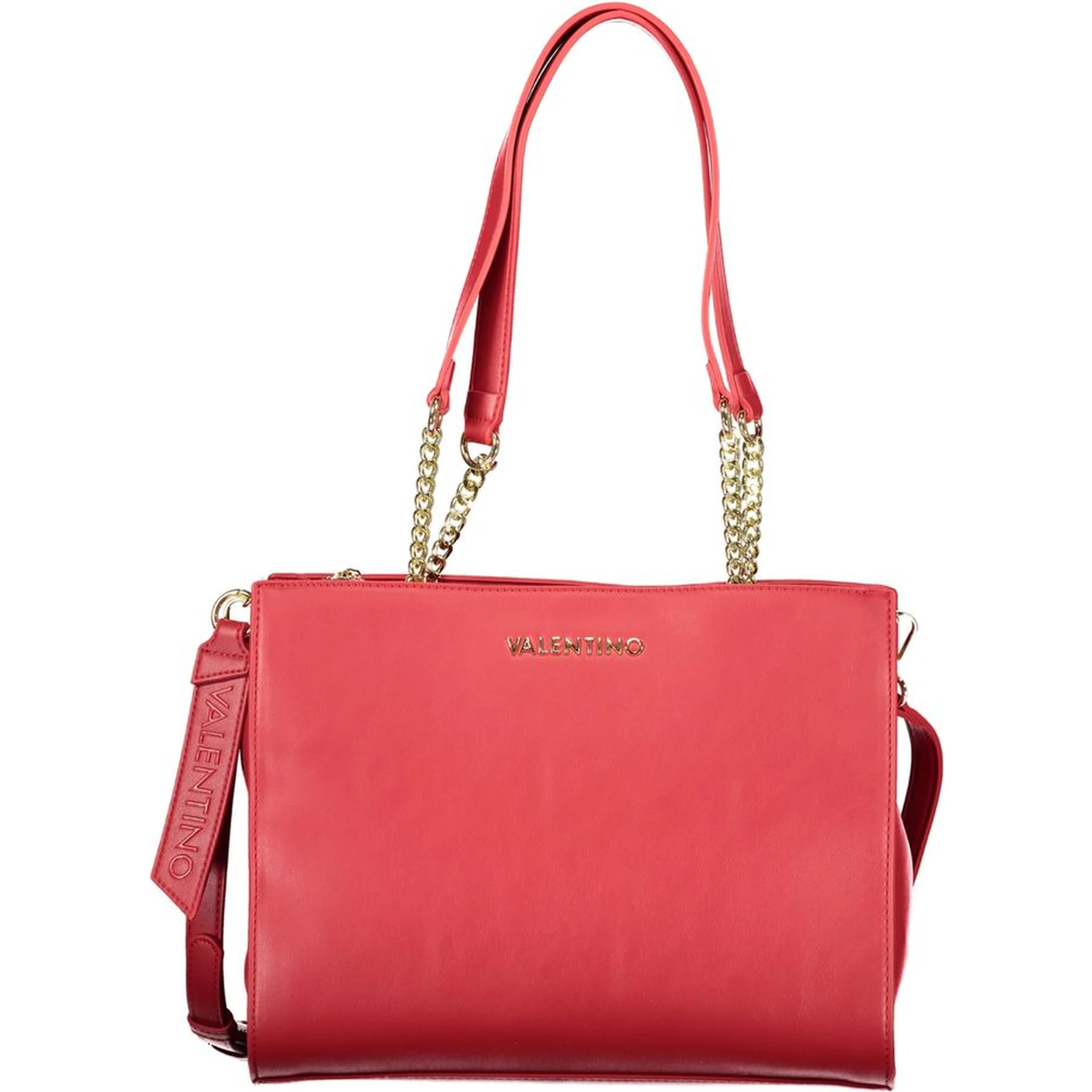 Red Polyethylene Handbag