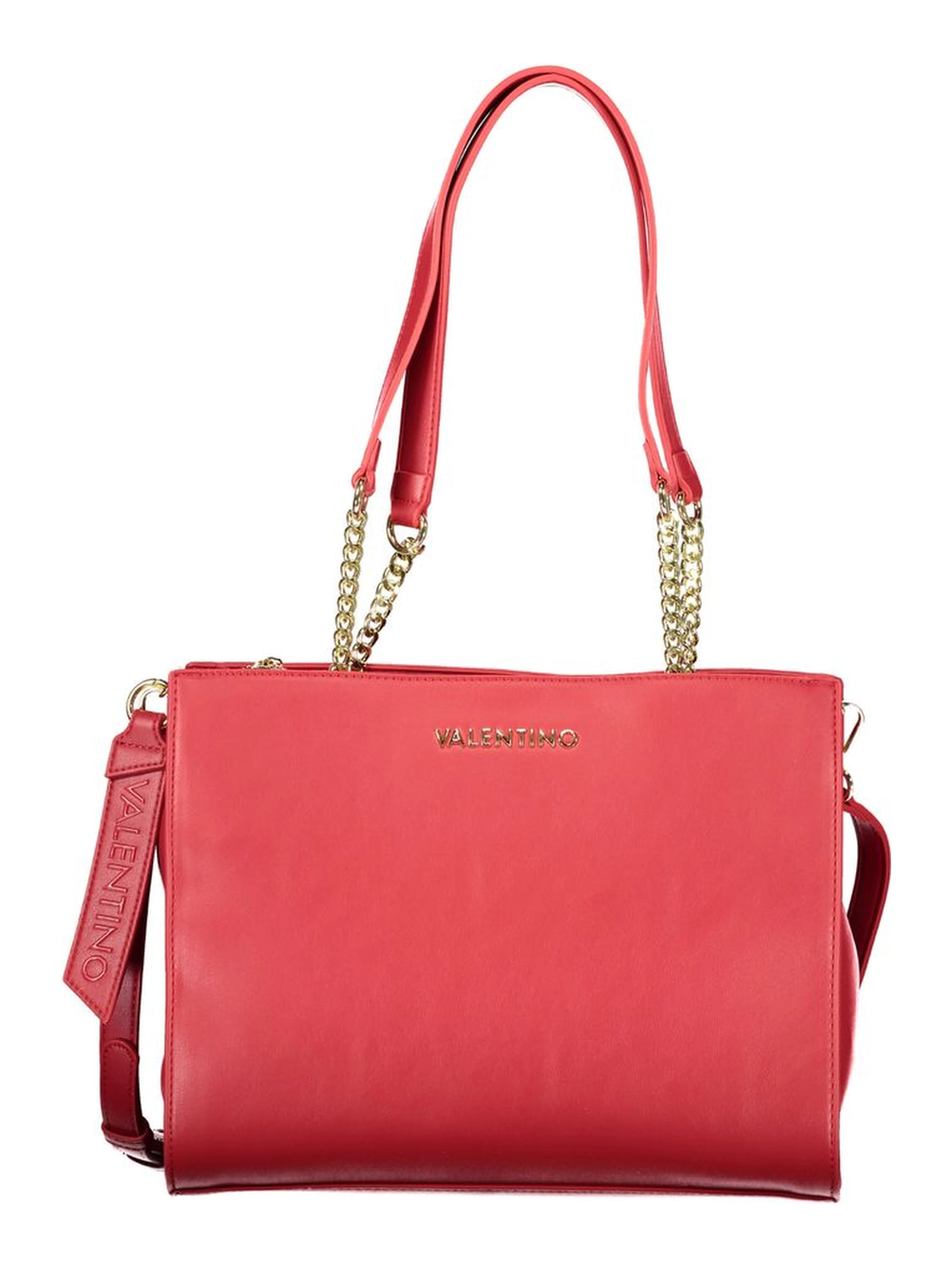 Red Polyethylene Handbag
