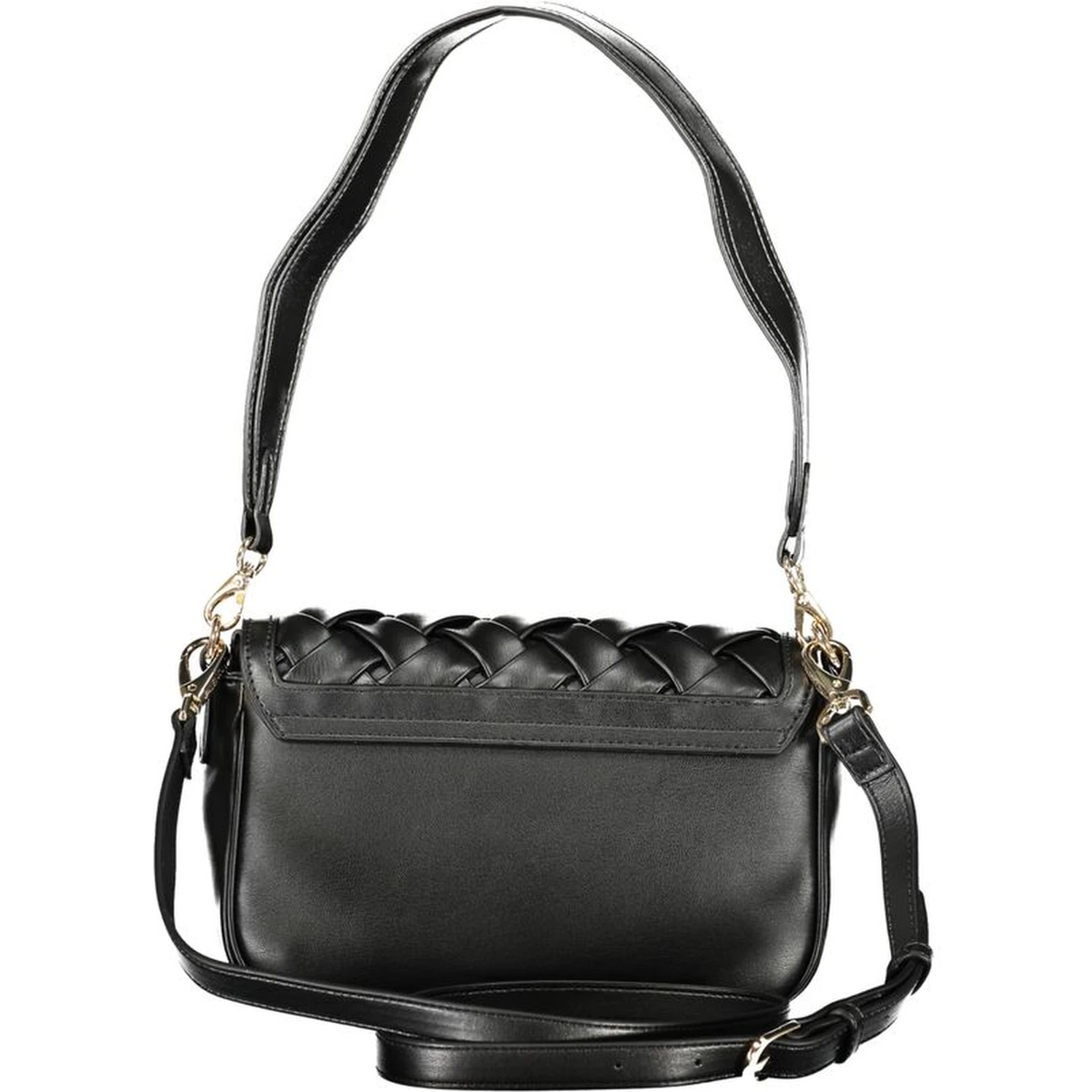 Black Polyethylene Handbag