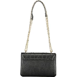 Black Polyethylene Handbag