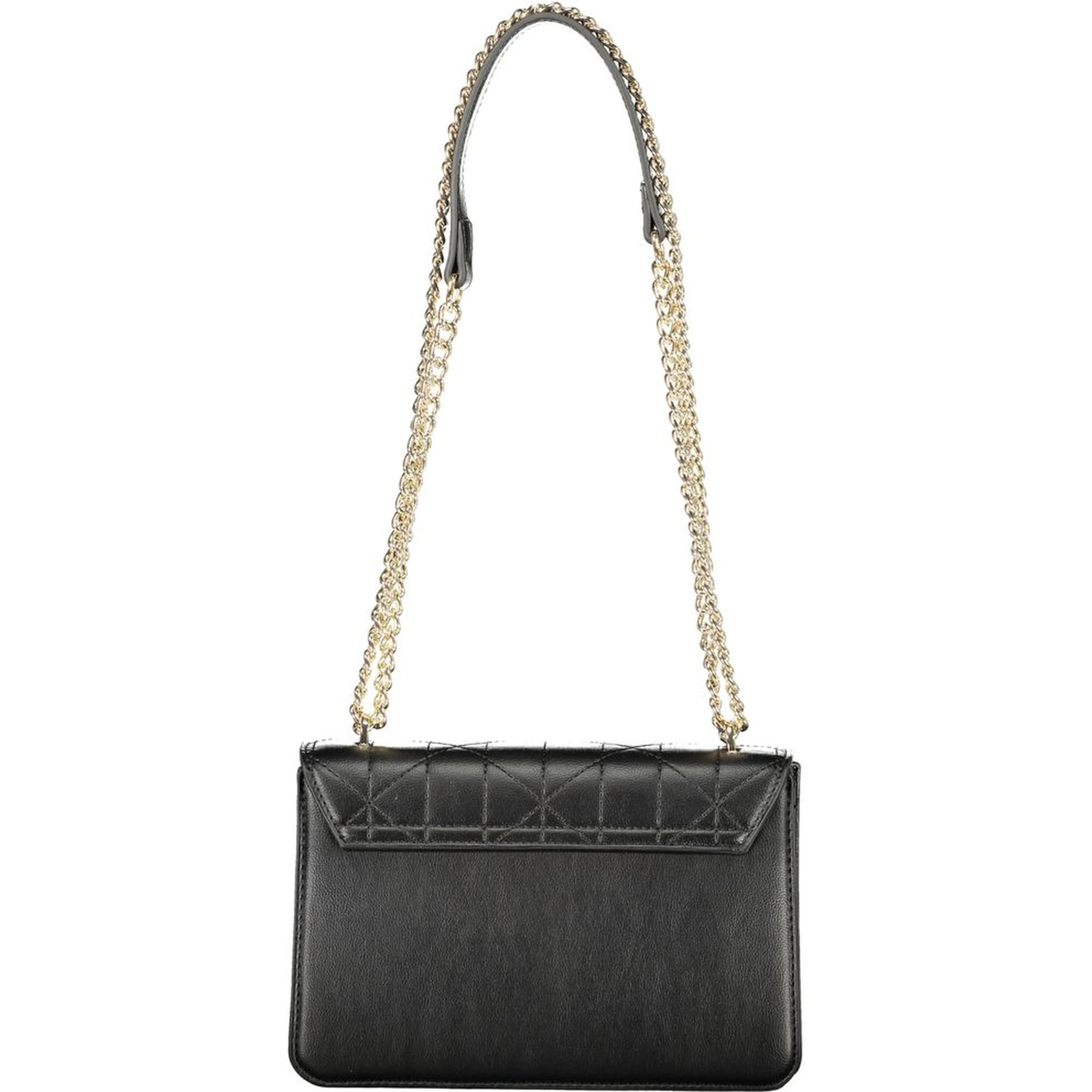 Black Polyethylene Handbag