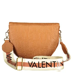 Brown Polyethylene Handbag