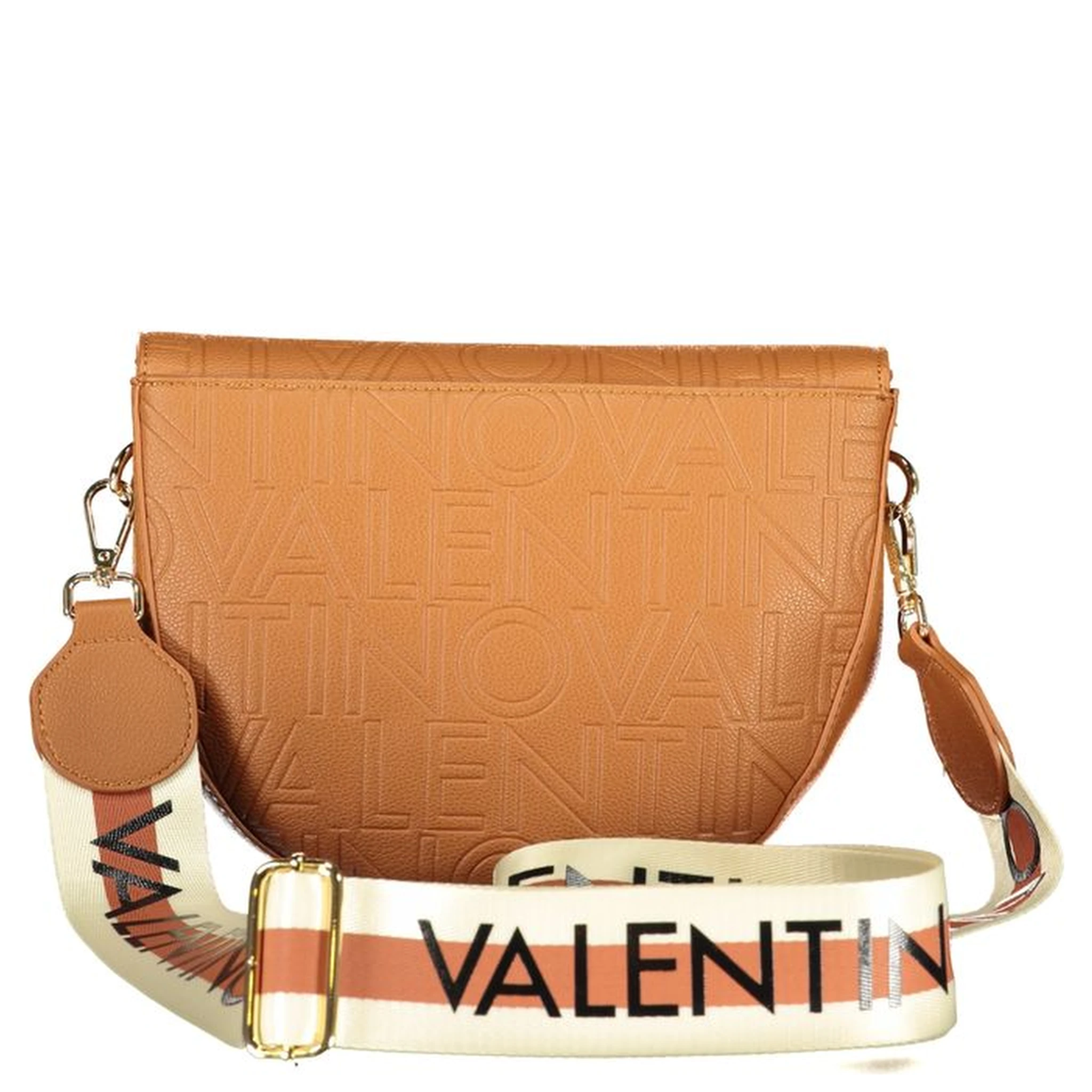 Brown Polyethylene Handbag