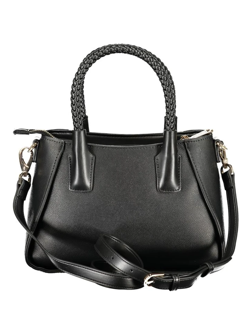 Black Polyethylene Handbag