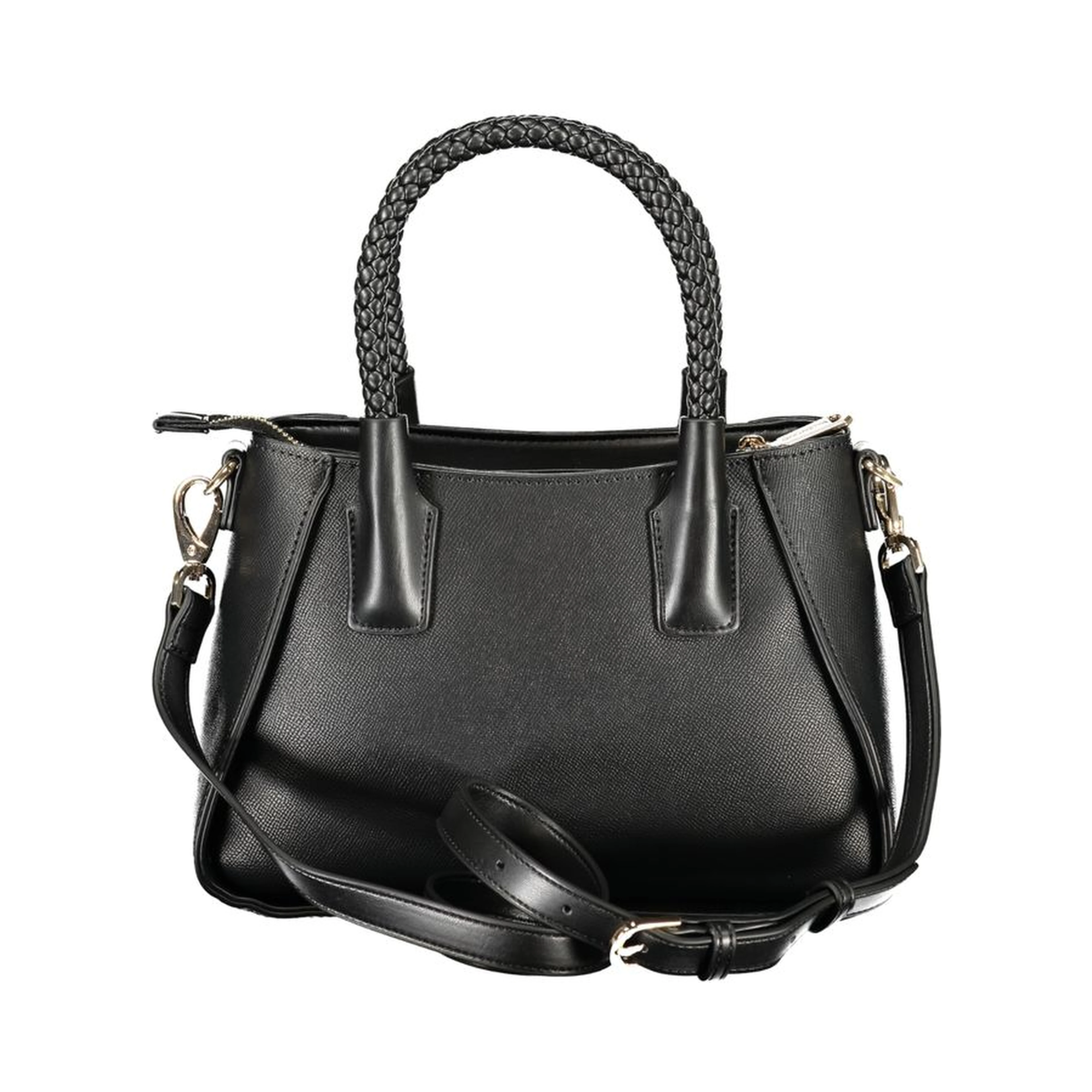 Black Polyethylene Handbag