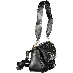 Black Polyethylene Handbag