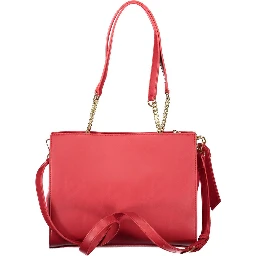 Red Polyethylene Handbag