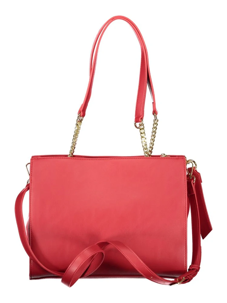 Red Polyethylene Handbag alternative
