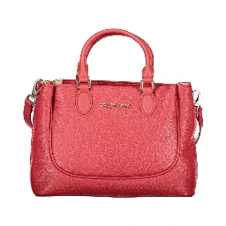 Red Polyethylene Handbag