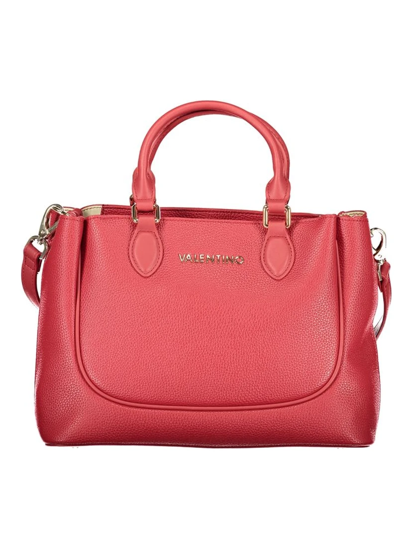 Red Polyethylene Handbag
