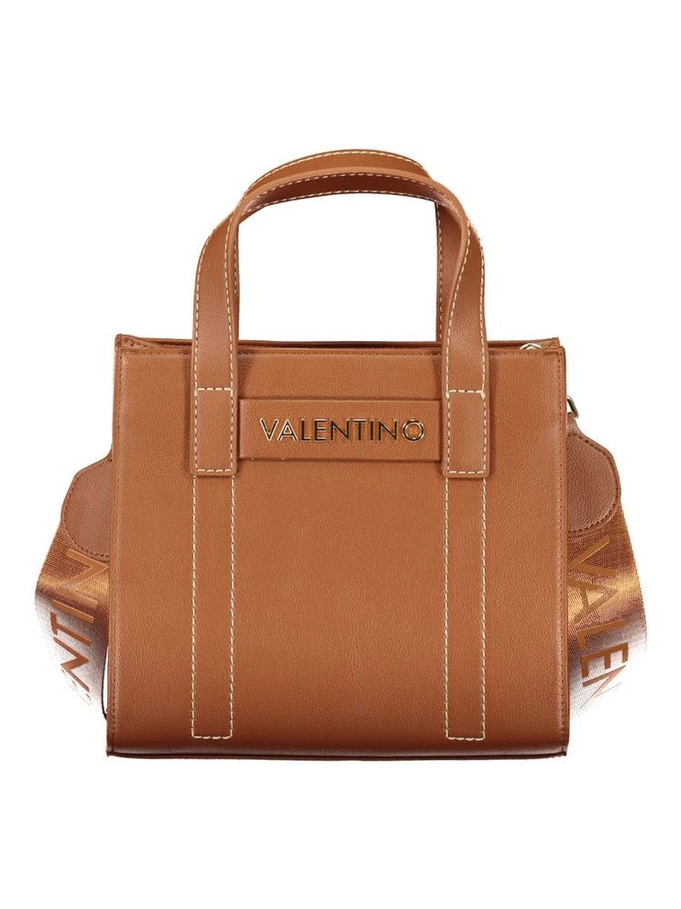 Brown Polyethylene Handbag