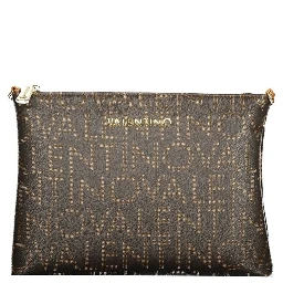 Brown Polyethylene Handbag