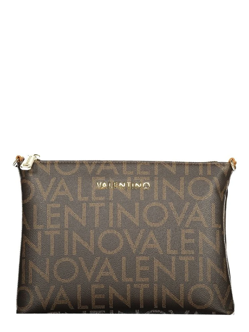 Brown Polyethylene Handbag