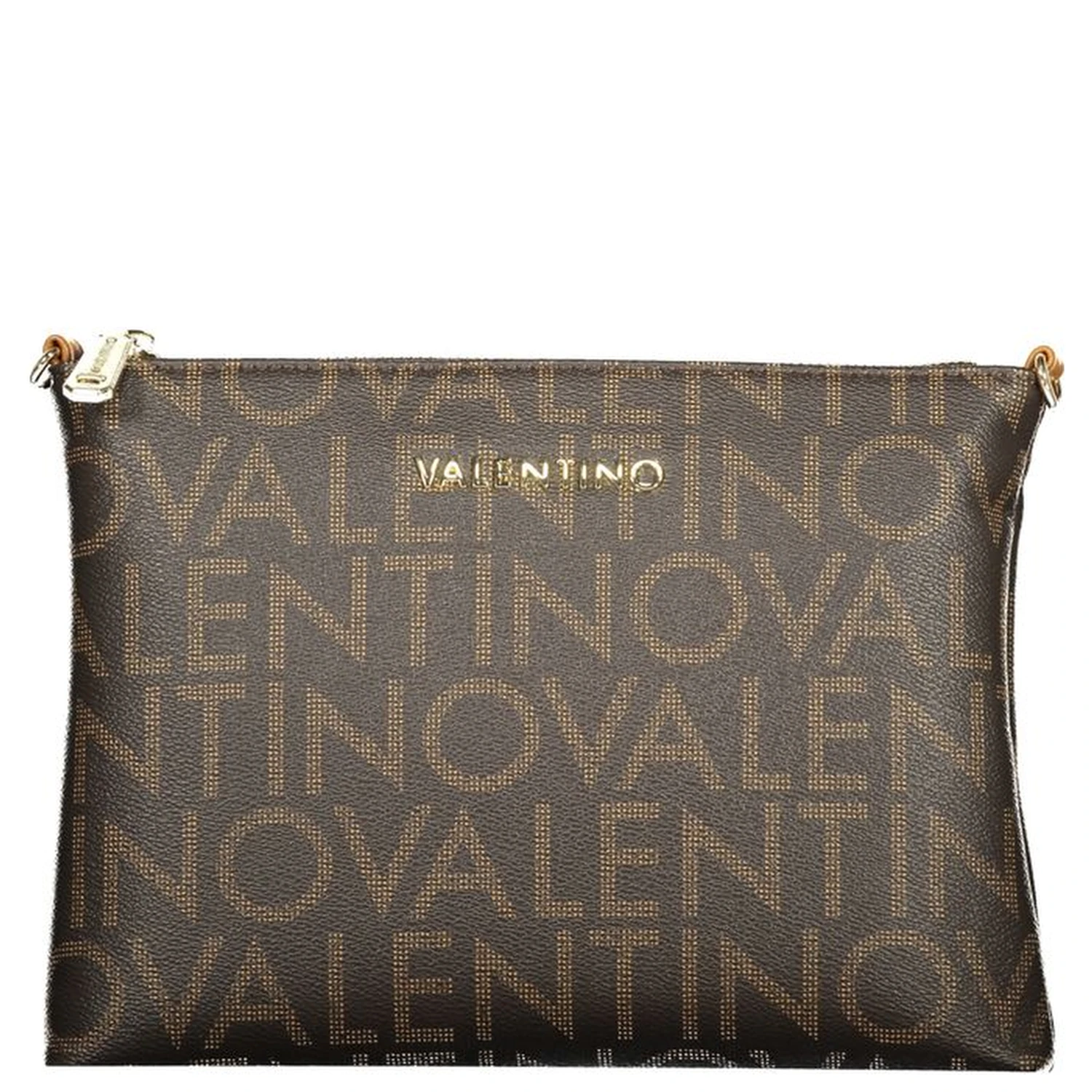 Brown Polyethylene Handbag