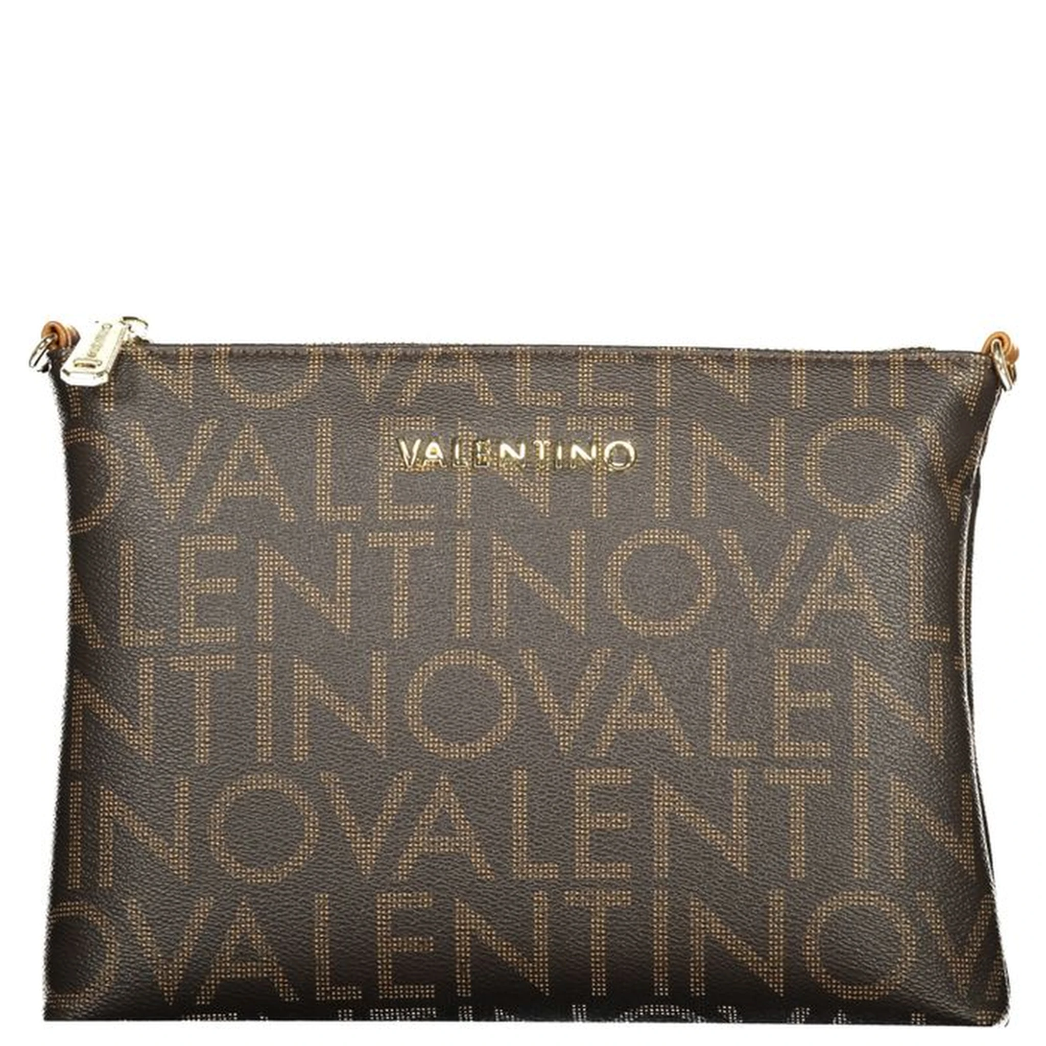 Brown Polyethylene Handbag