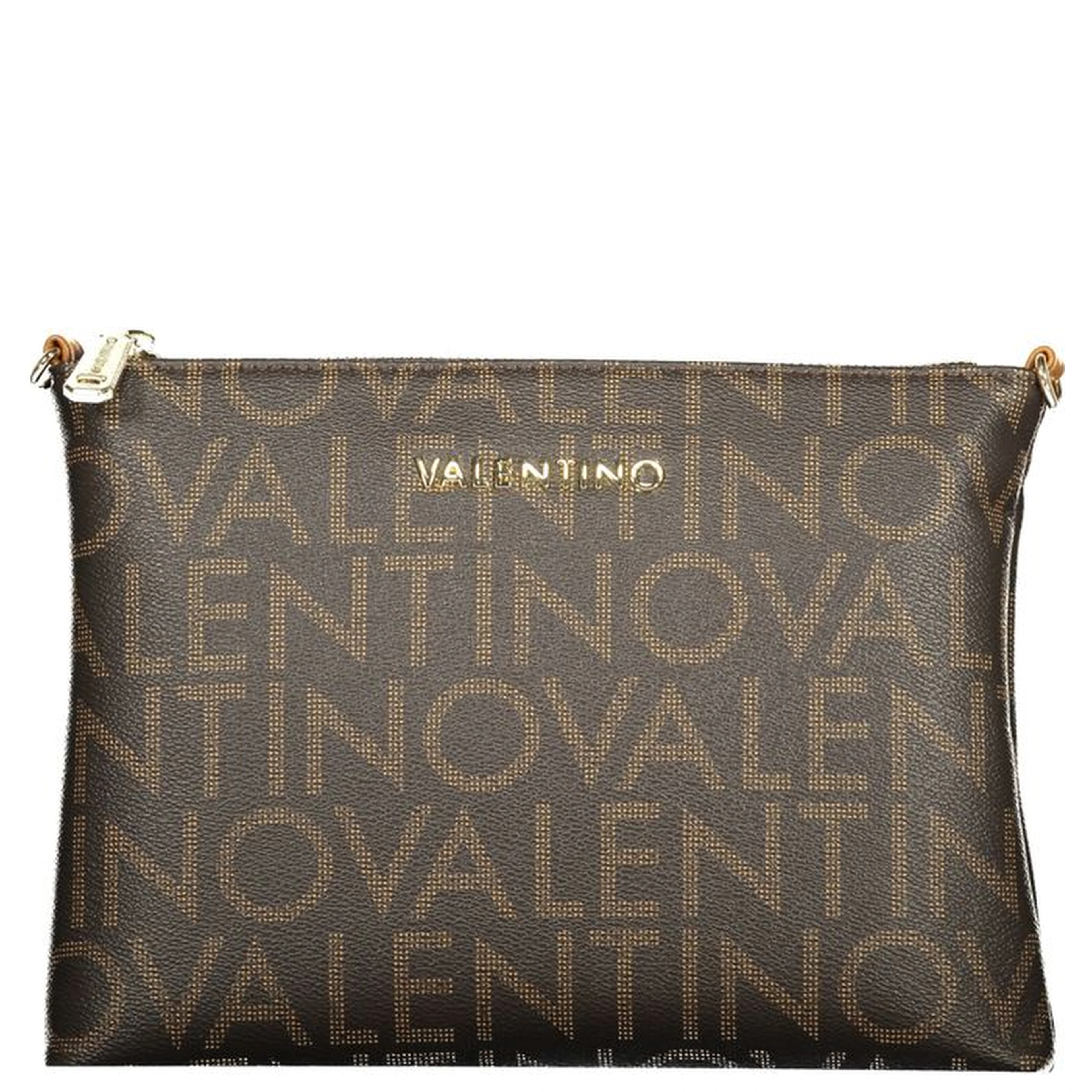 Brown Polyethylene Handbag