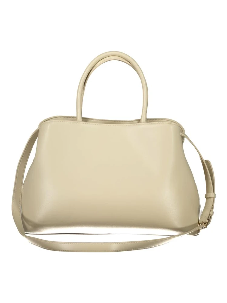 Beige Polyethylene Handbag alternative
