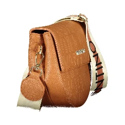 Brown Polyethylene Handbag