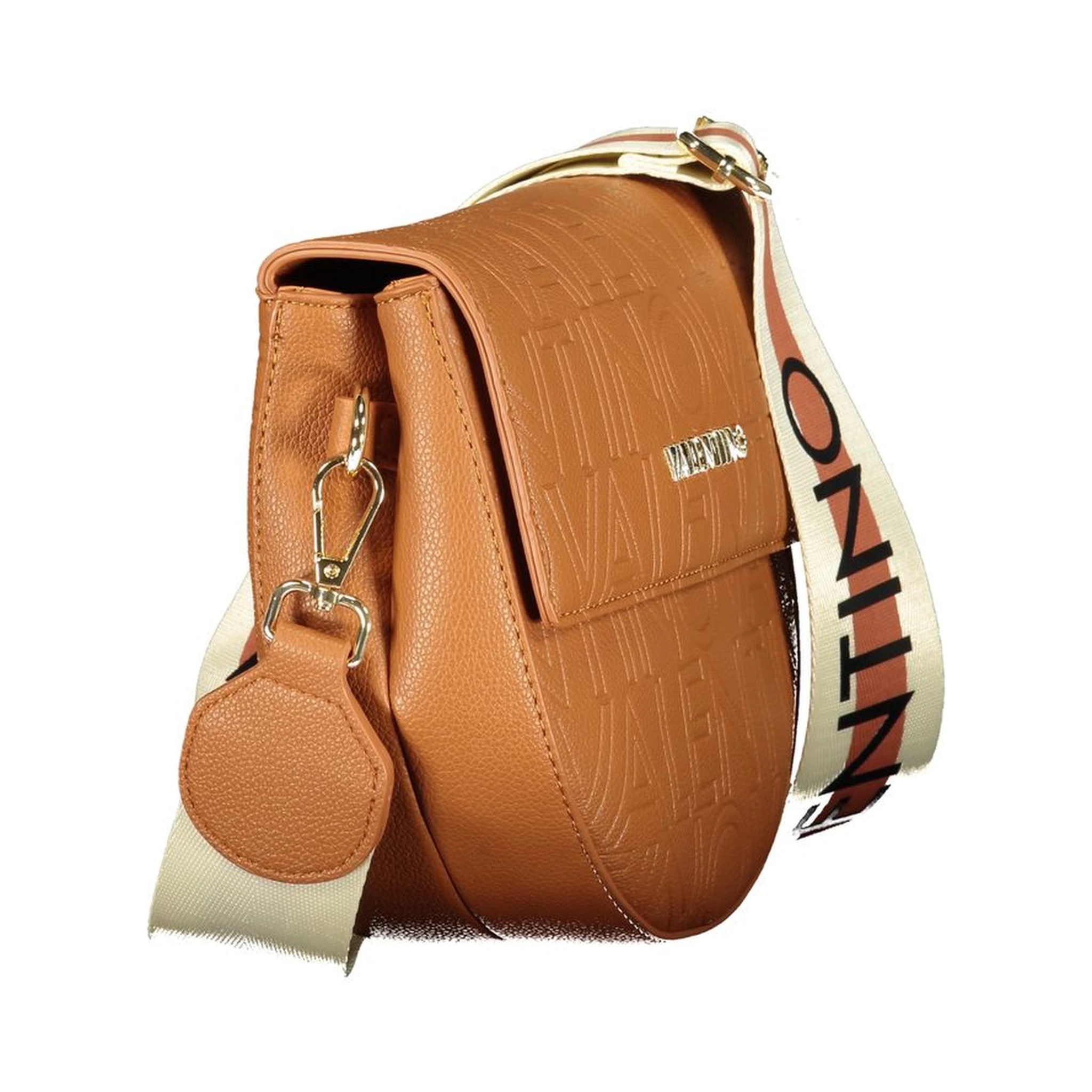 Brown Polyethylene Handbag