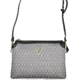 حقيبة يد من البولي إيثيلين الأسود