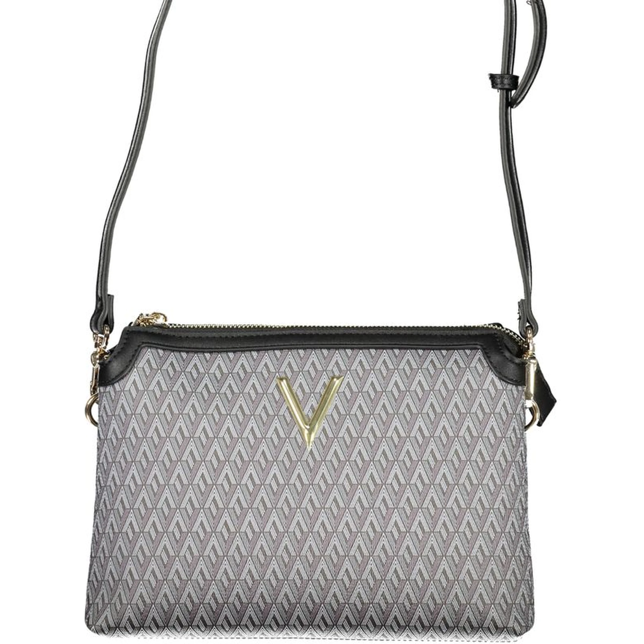 حقيبة يد من البولي إيثيلين الأسود