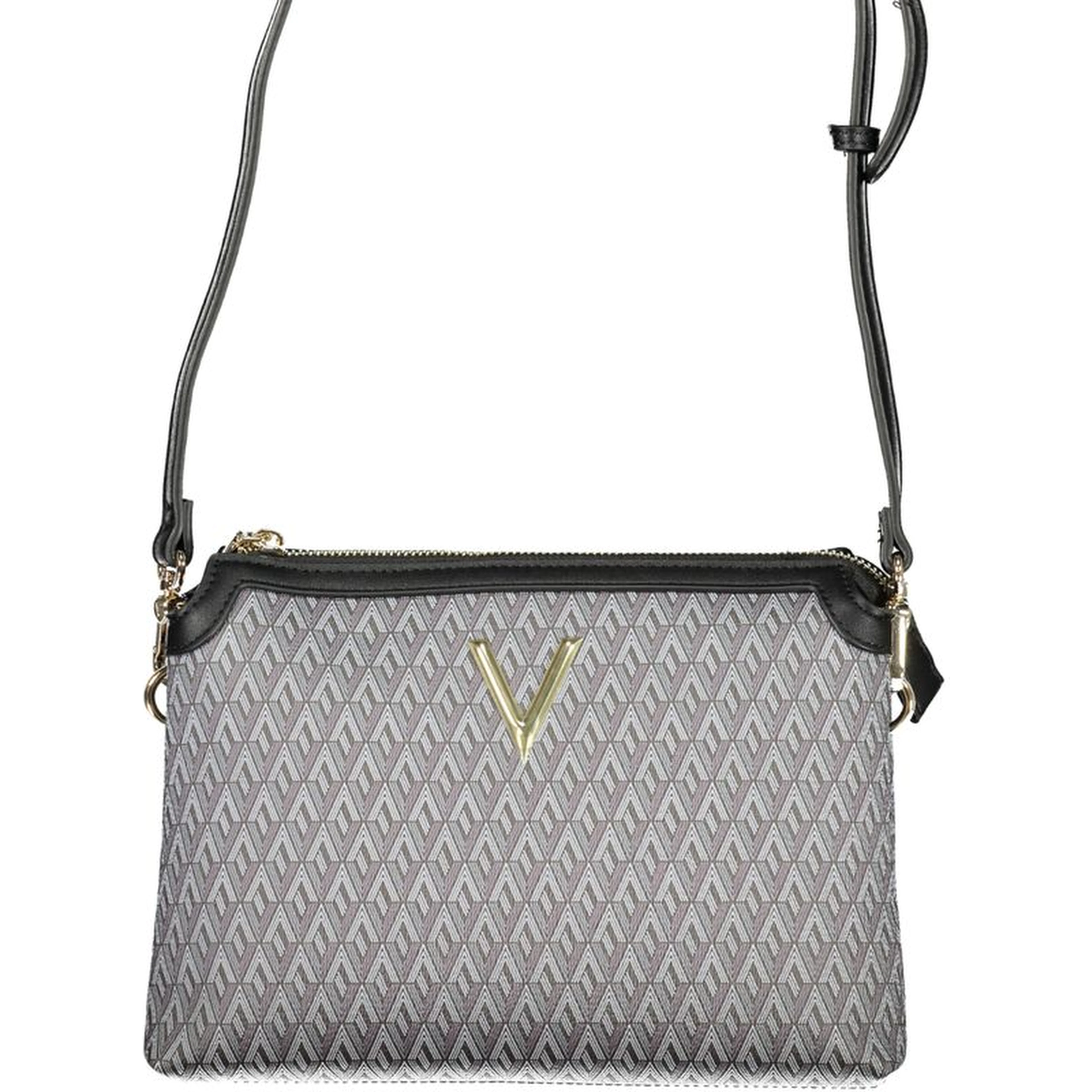 Black Polyethylene Handbag