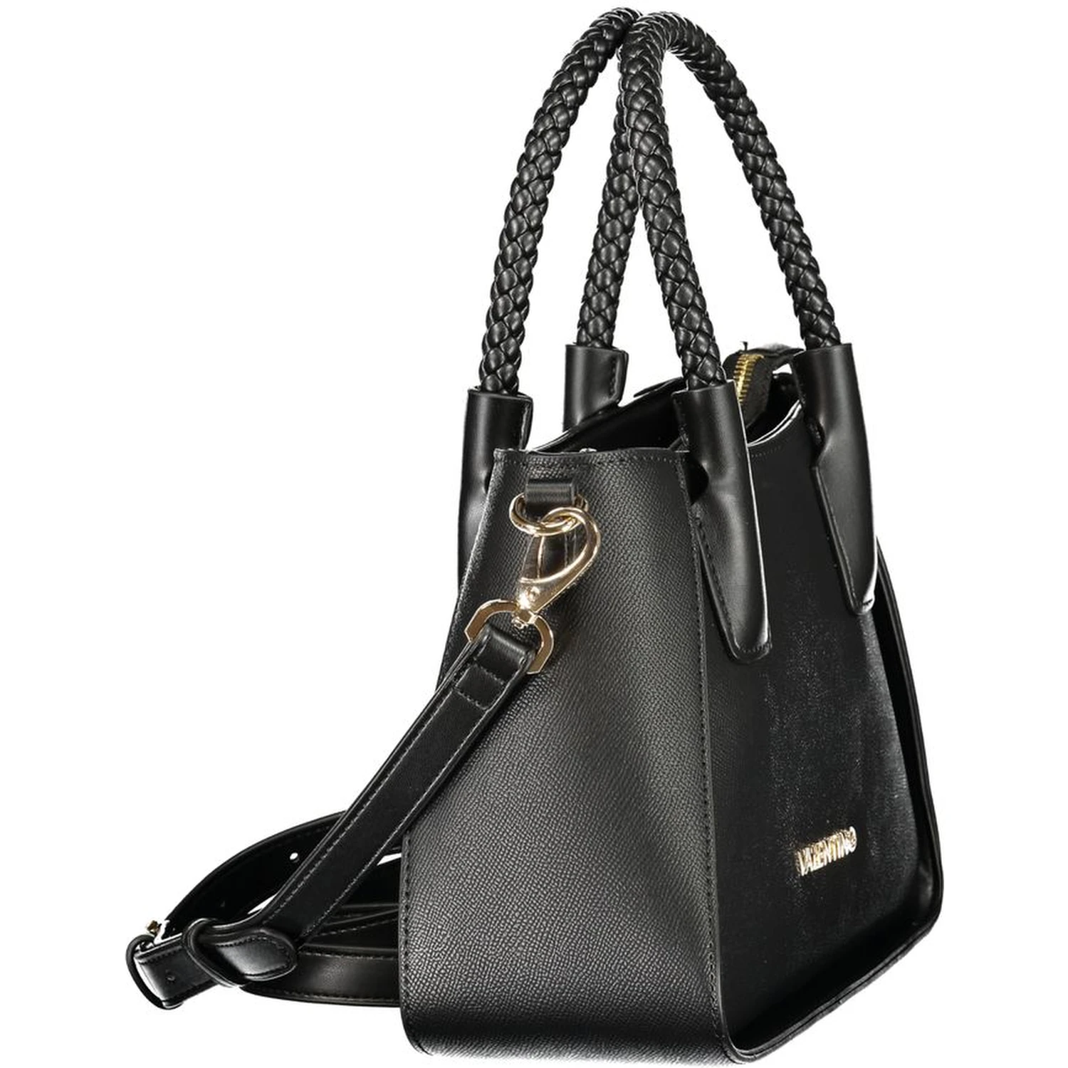 Black Polyethylene Handbag
