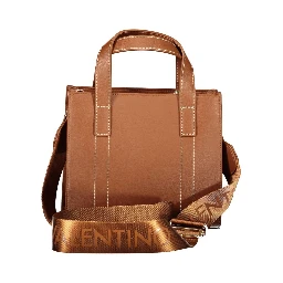 Brown Polyethylene Handbag