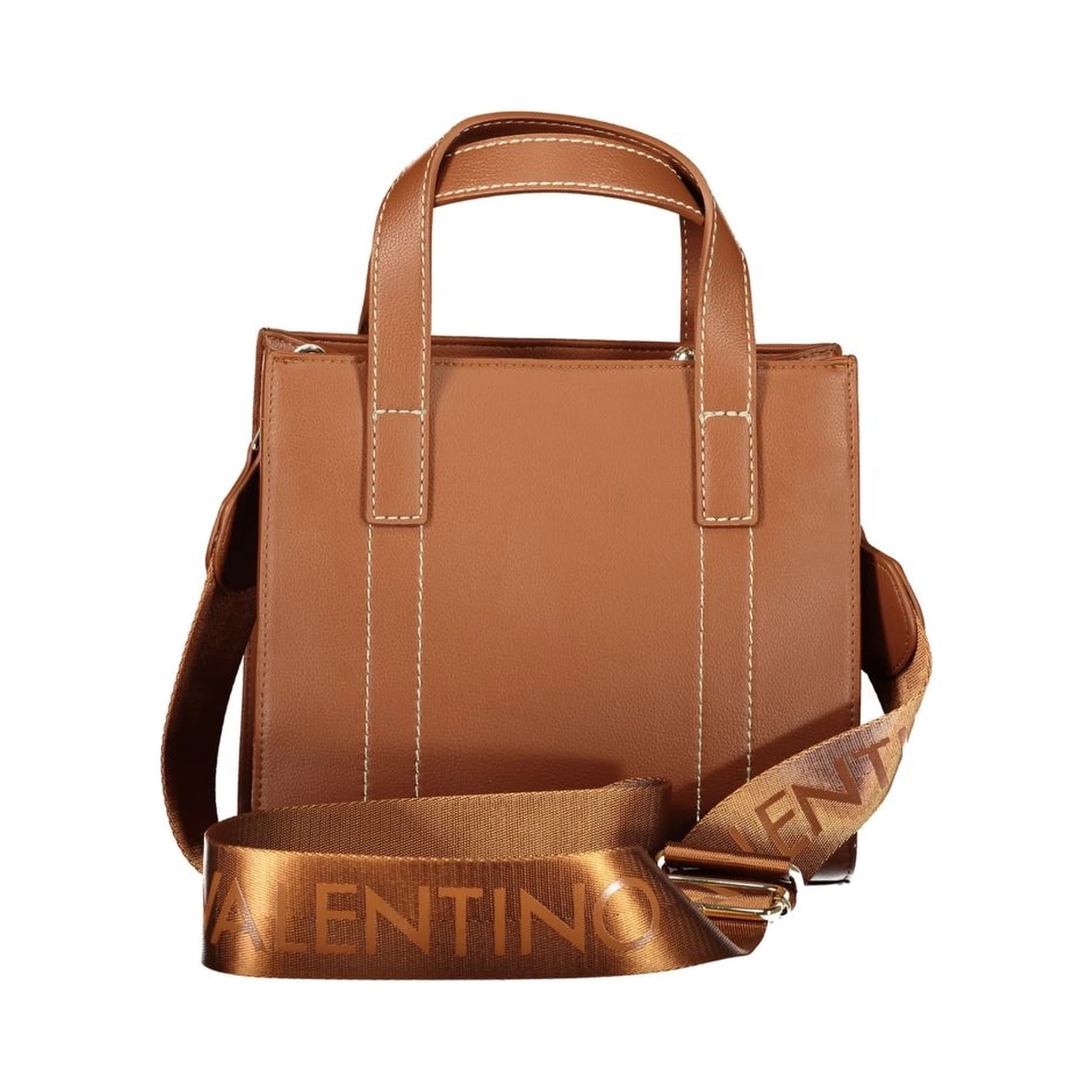 Brown Polyethylene Handbag