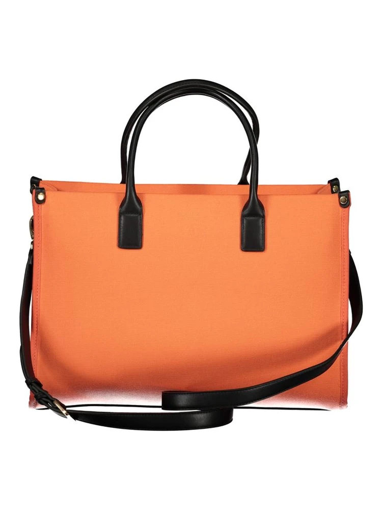 Orange Polyethylene Handbag alternative