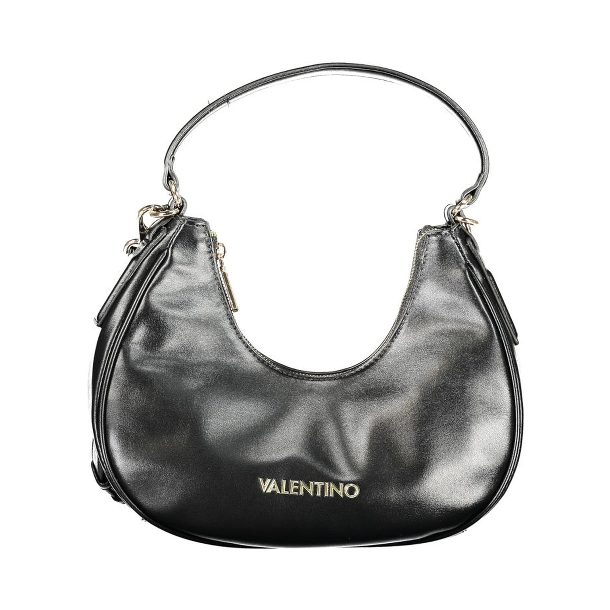 Black Polyethylene Handbag