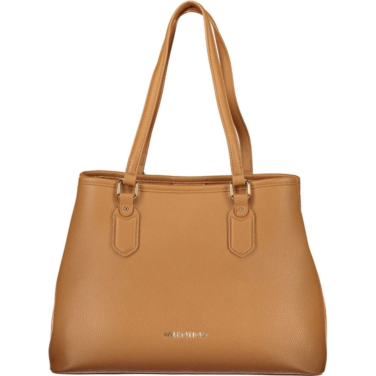 Brown Polyethylene Handbag