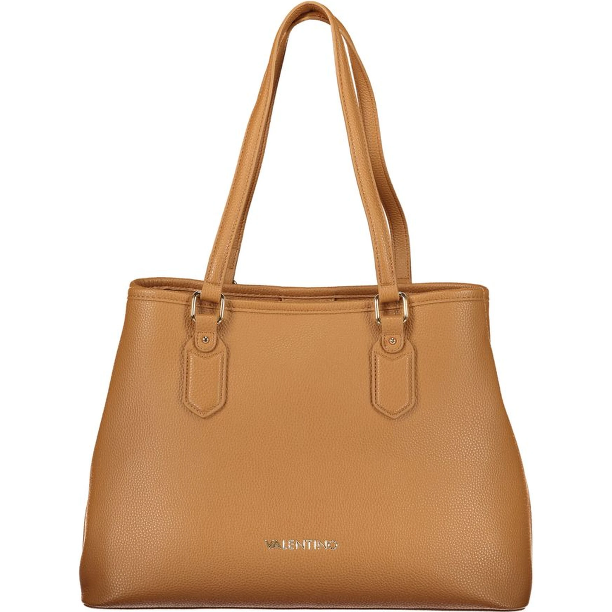 Brown Polyethylene Handbag