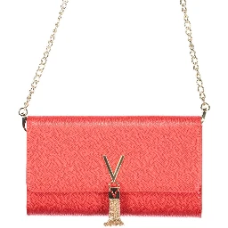 Red Polyethylene Handbag