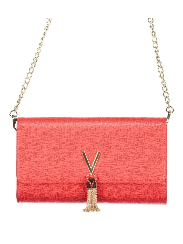 Red Polyethylene Handbag