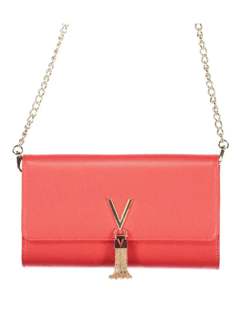 Red Polyethylene Handbag