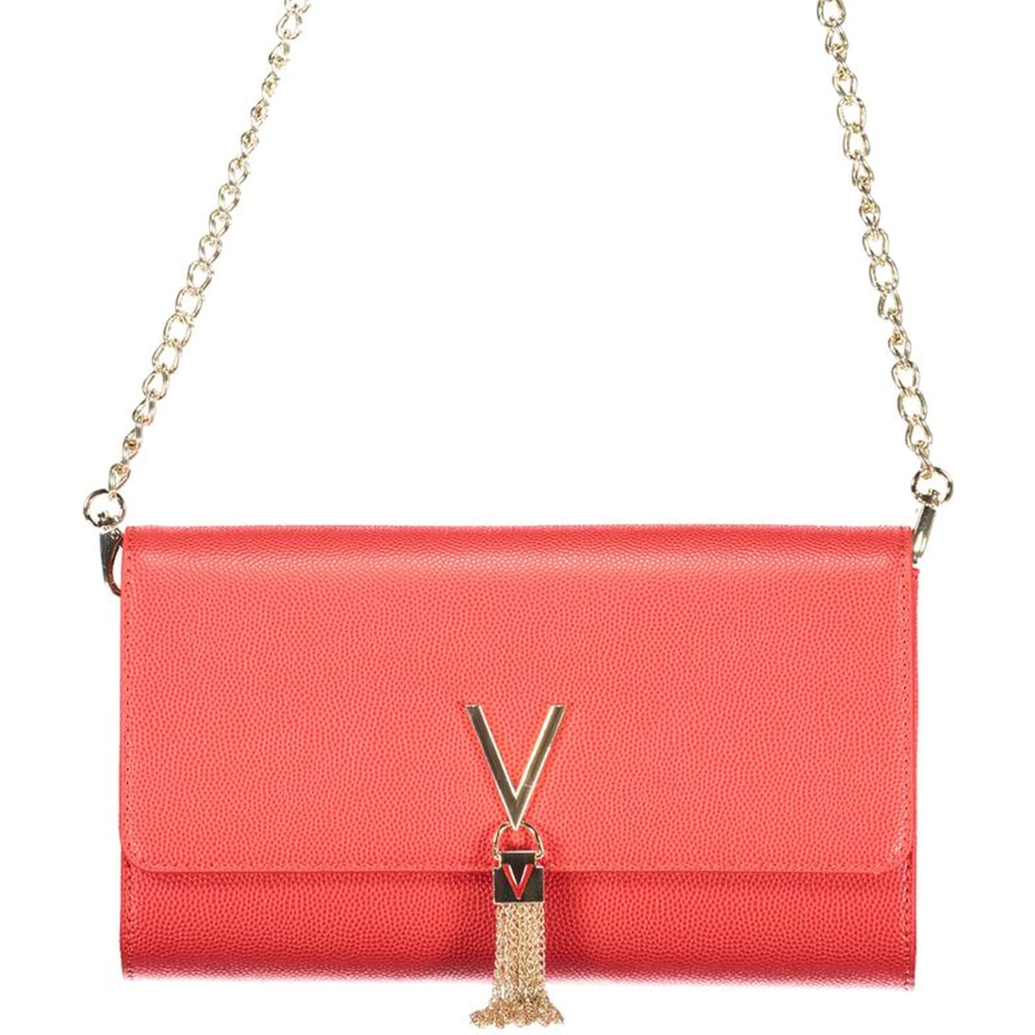 Red Polyethylene Handbag