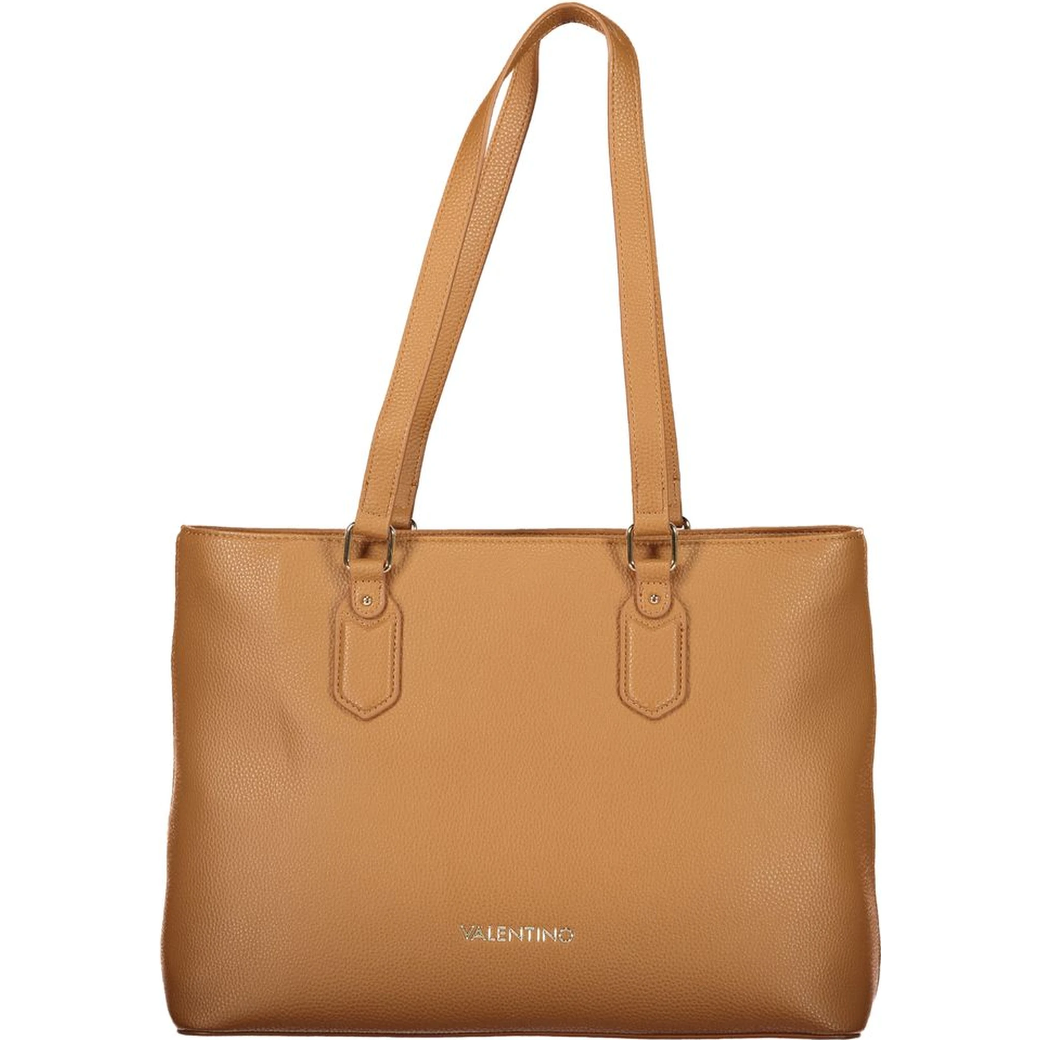 Brown Polyethylene Handbag