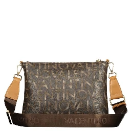 Brown Polyethylene Handbag