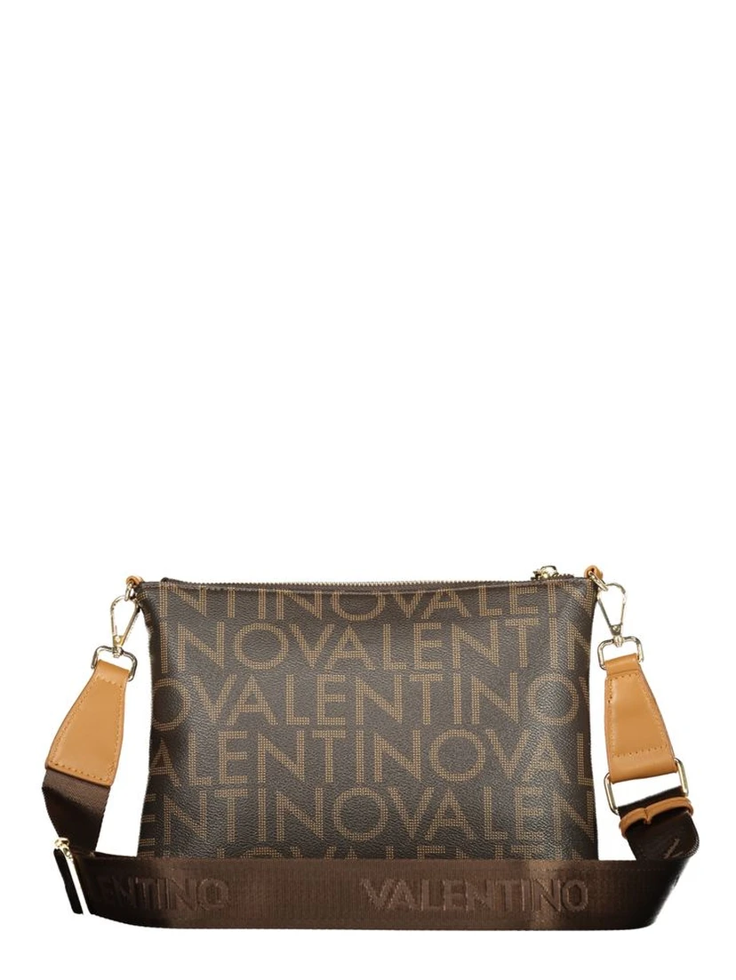 Brown Polyethylene Handbag