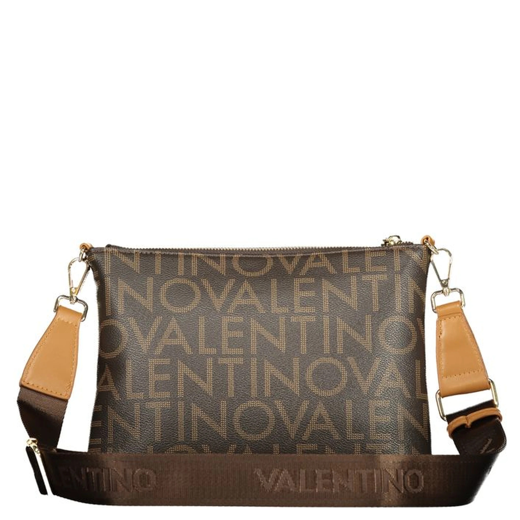 Brown Polyethylene Handbag