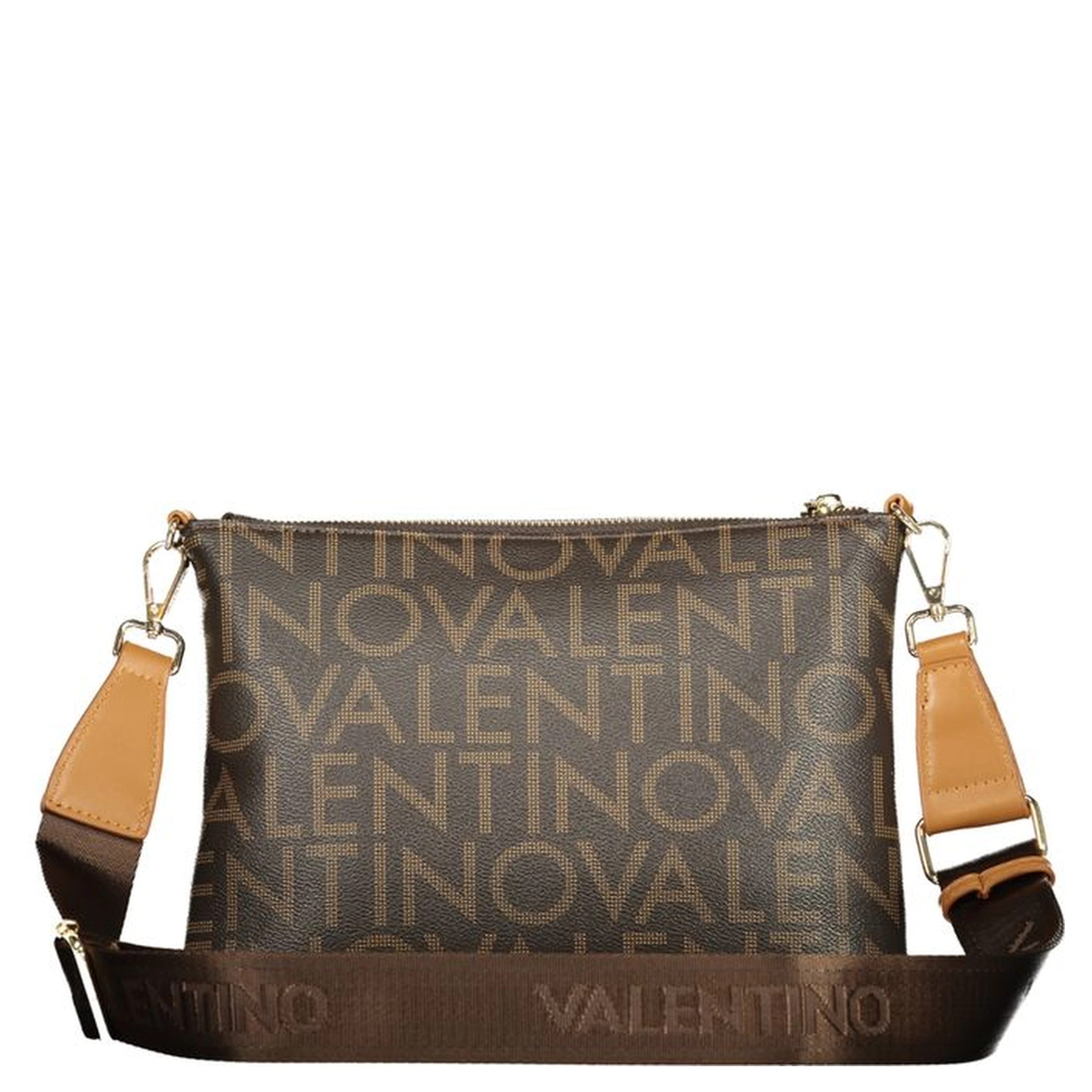 Brown Polyethylene Handbag