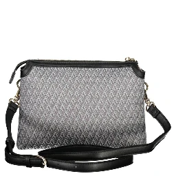 حقيبة يد من البولي إيثيلين الأسود